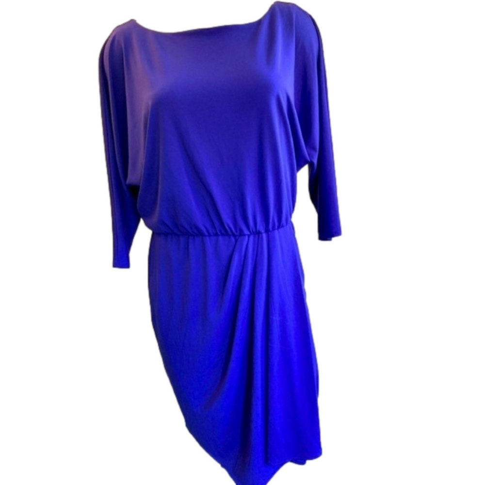 Trina Turk Purple Dress . SZ 0. NWT